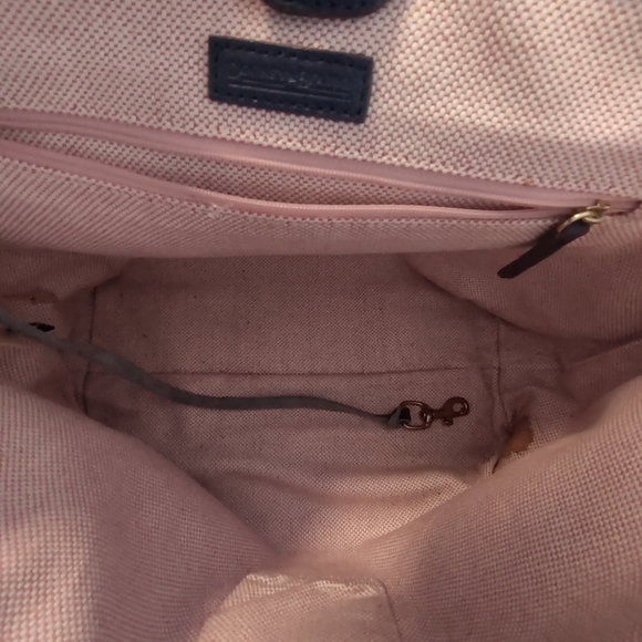 Dooney & Bourke Blue tote - Picture 10 of 14